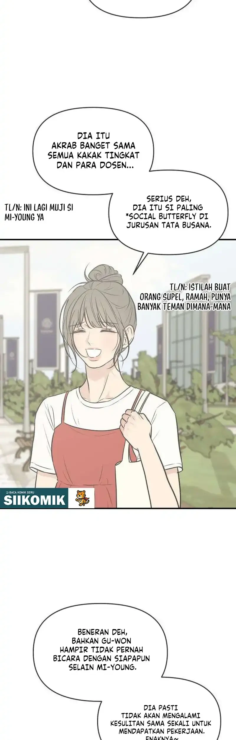 Marriage Protection Scandal Chapter 17 - halaman 3