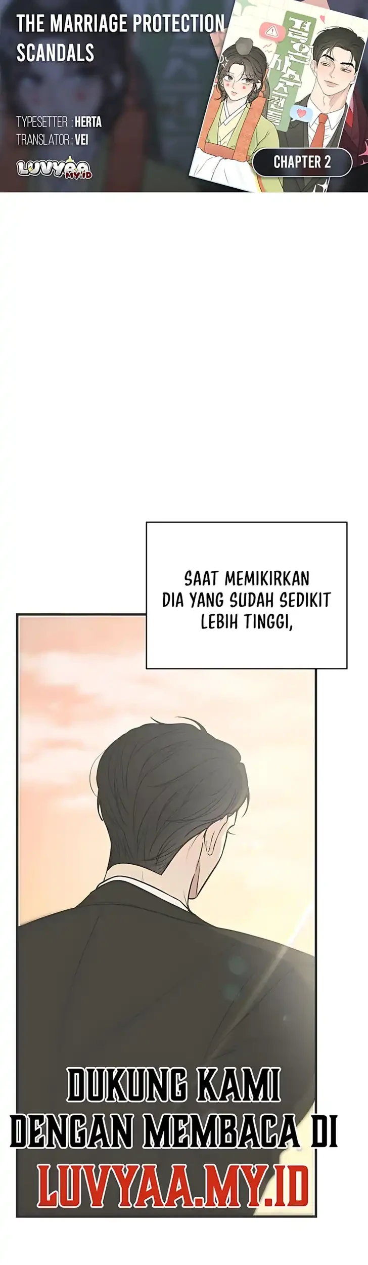 Marriage Protection Scandal Chapter 2 - halaman 1