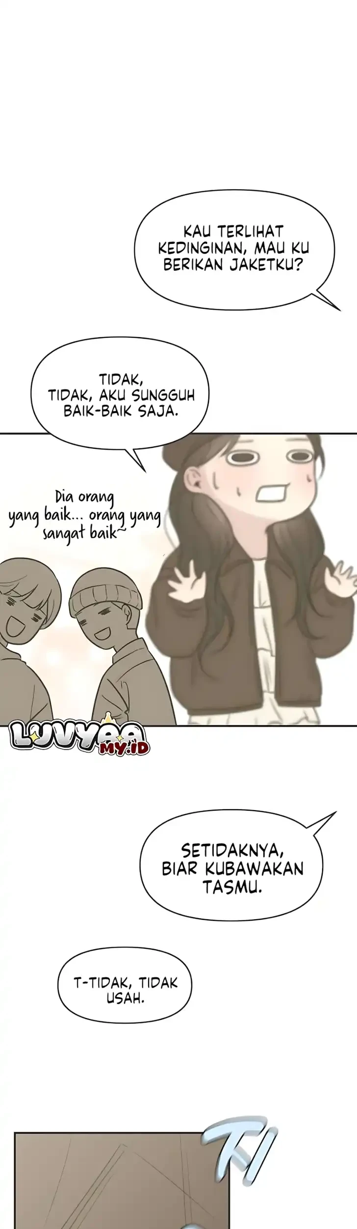 Marriage Protection Scandal Chapter 3 - halaman 19