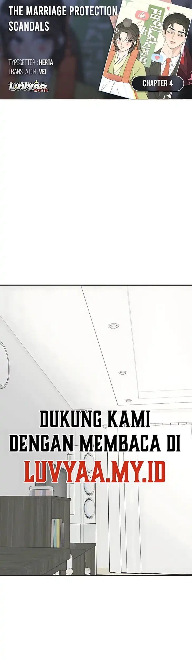 Marriage Protection Scandal Chapter 4 - halaman 1