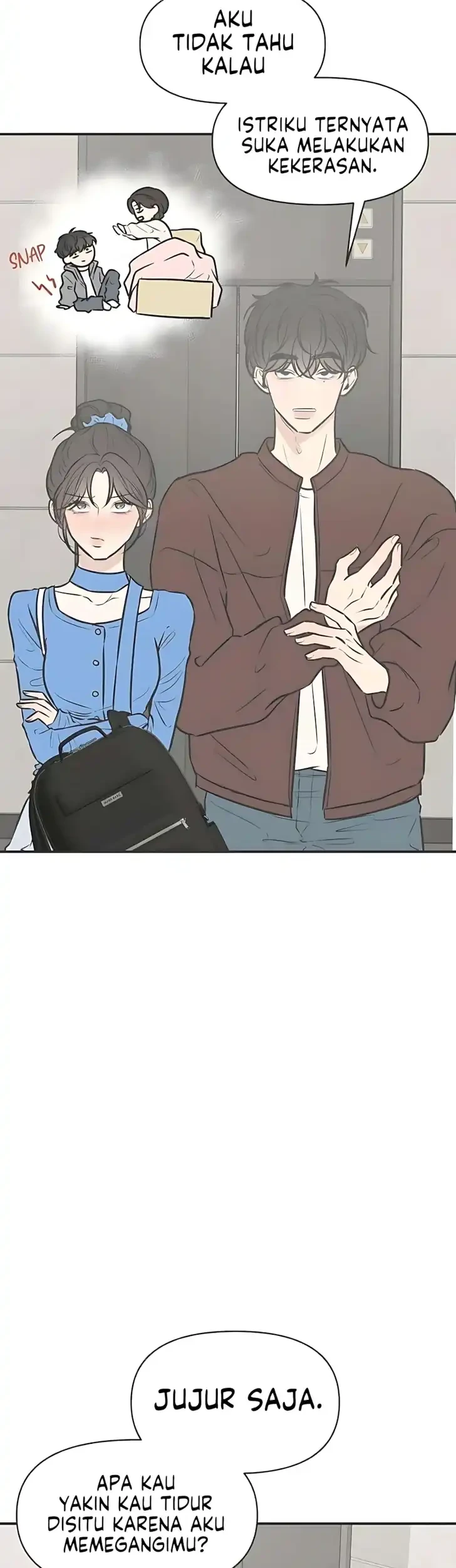 Marriage Protection Scandal Chapter 6 - halaman 26