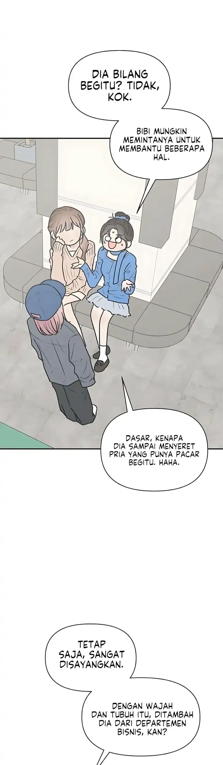 Marriage Protection Scandal Chapter 6 - halaman 45