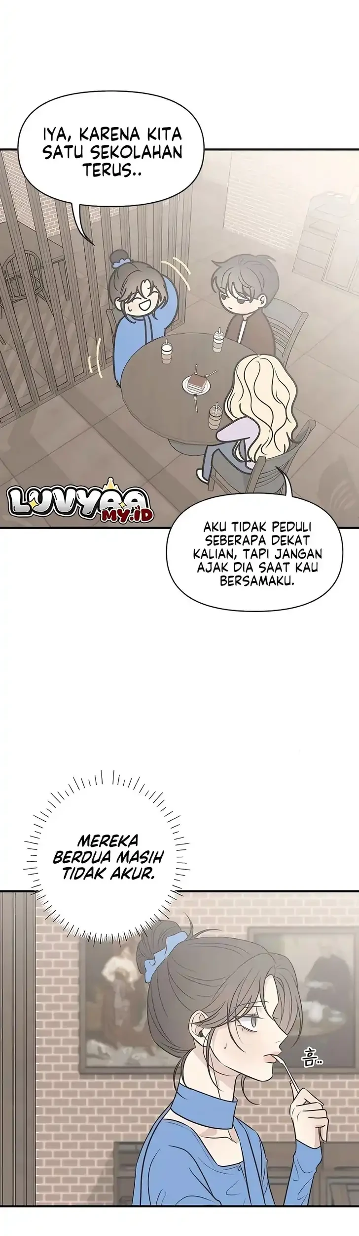 Marriage Protection Scandal Chapter 8 - halaman 23