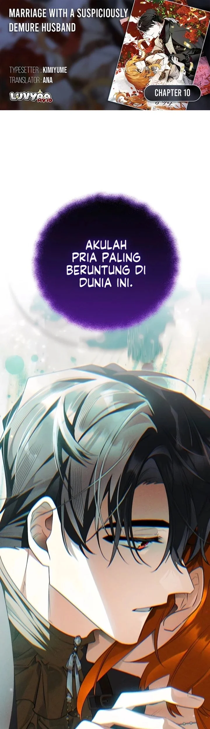 Marriage with a Suspiciously Demure Husband Chapter 10 - halaman 2