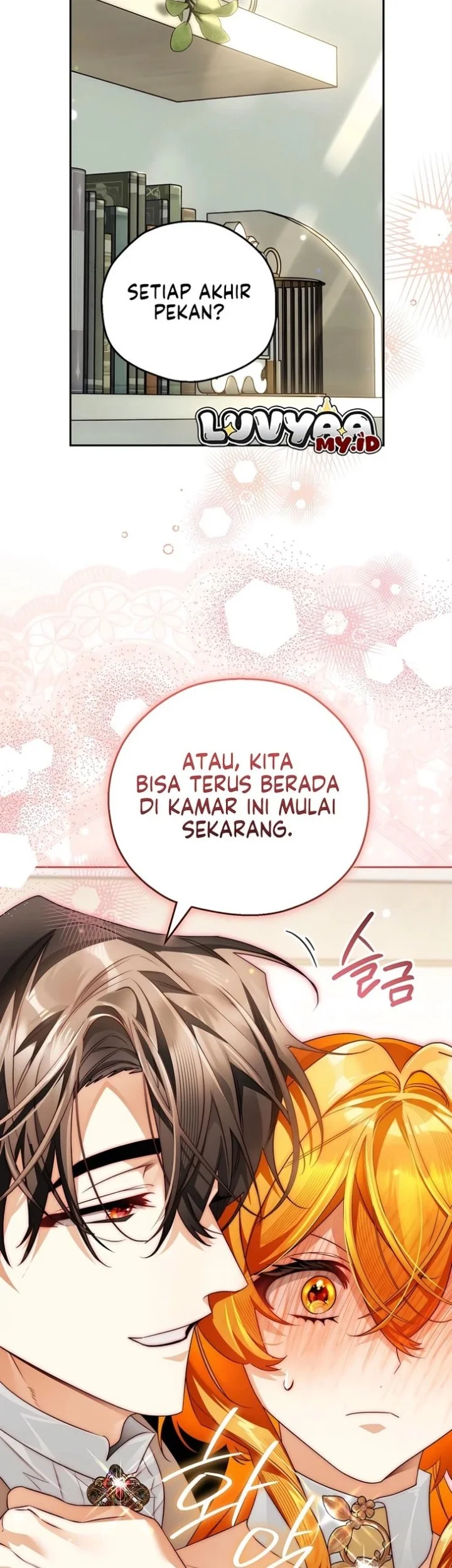 Marriage with a Suspiciously Demure Husband Chapter 10 - halaman 34