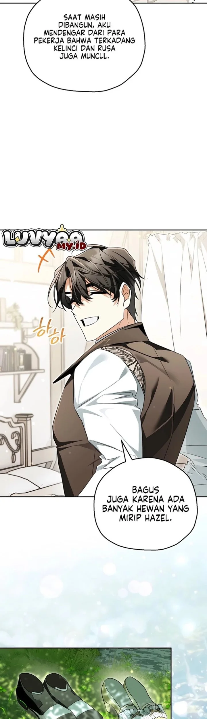 Marriage with a Suspiciously Demure Husband Chapter 10 - halaman 36