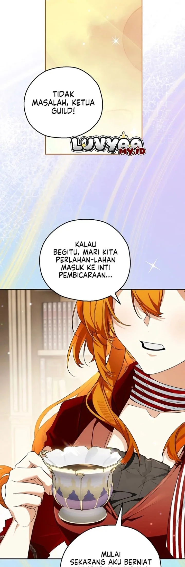 Marriage with a Suspiciously Demure Husband Chapter 10 - halaman 47
