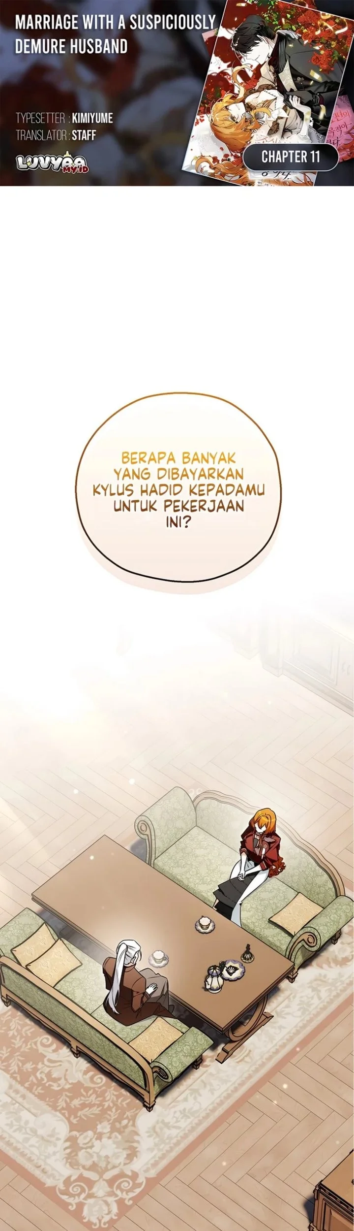 Marriage with a Suspiciously Demure Husband Chapter 11 - halaman 2