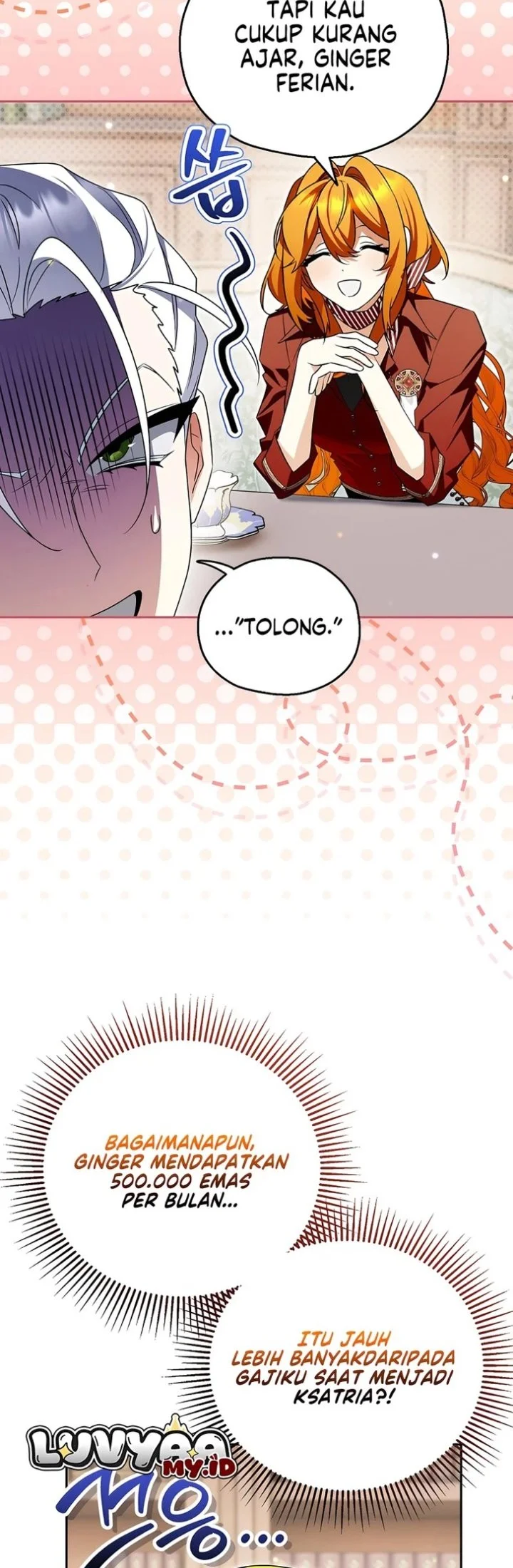 Marriage with a Suspiciously Demure Husband Chapter 11 - halaman 20