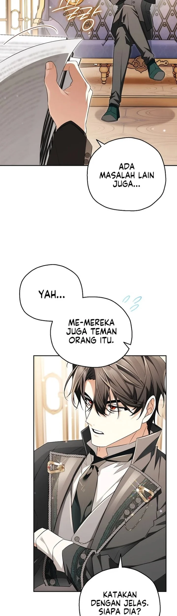 Marriage with a Suspiciously Demure Husband Chapter 11 - halaman 54