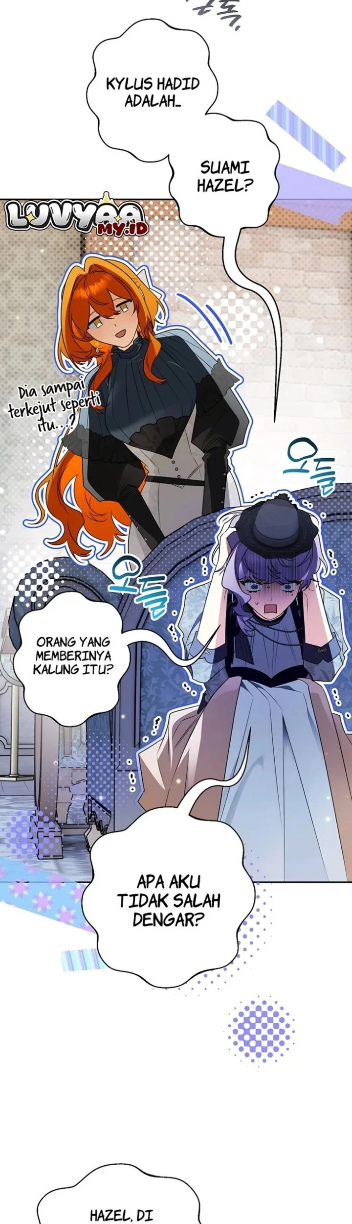 Marriage with a Suspiciously Demure Husband Chapter 14 - halaman 10