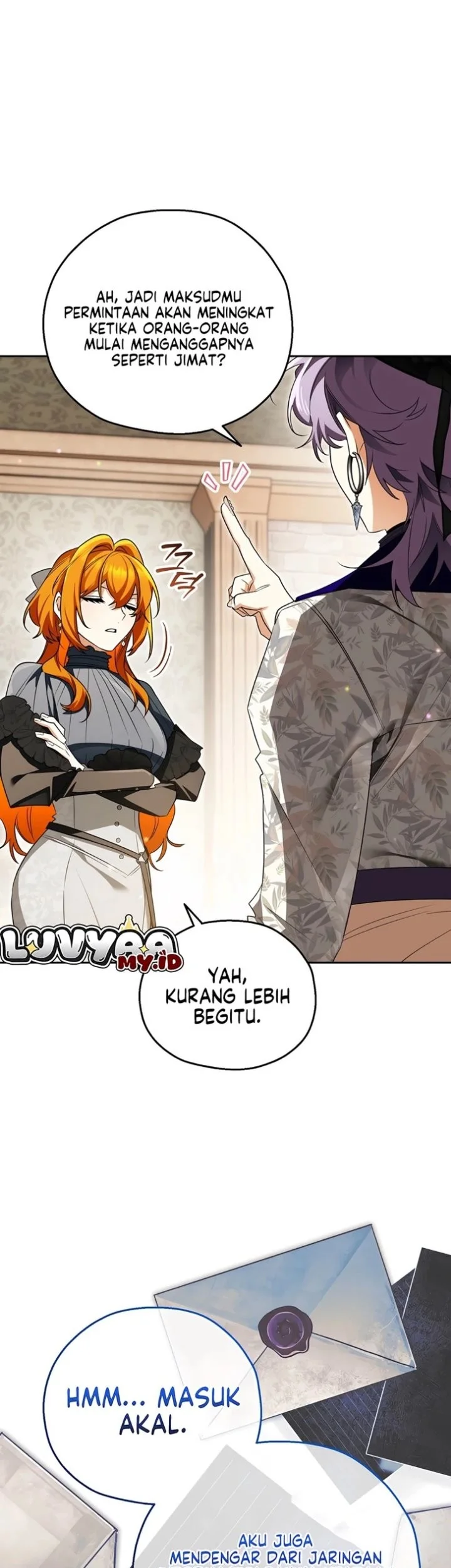 Marriage with a Suspiciously Demure Husband Chapter 14 - halaman 24