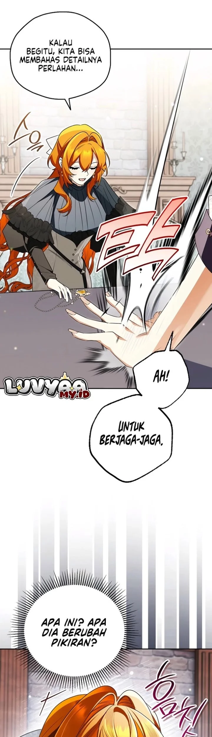 Marriage with a Suspiciously Demure Husband Chapter 14 - halaman 36