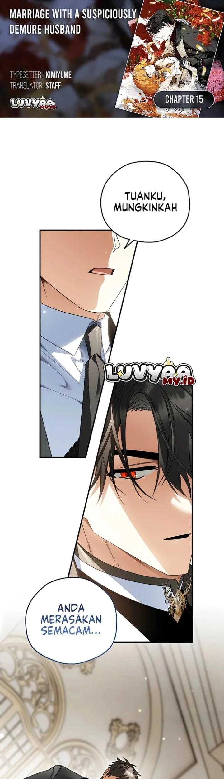 Marriage with a Suspiciously Demure Husband Chapter 15 - halaman 2