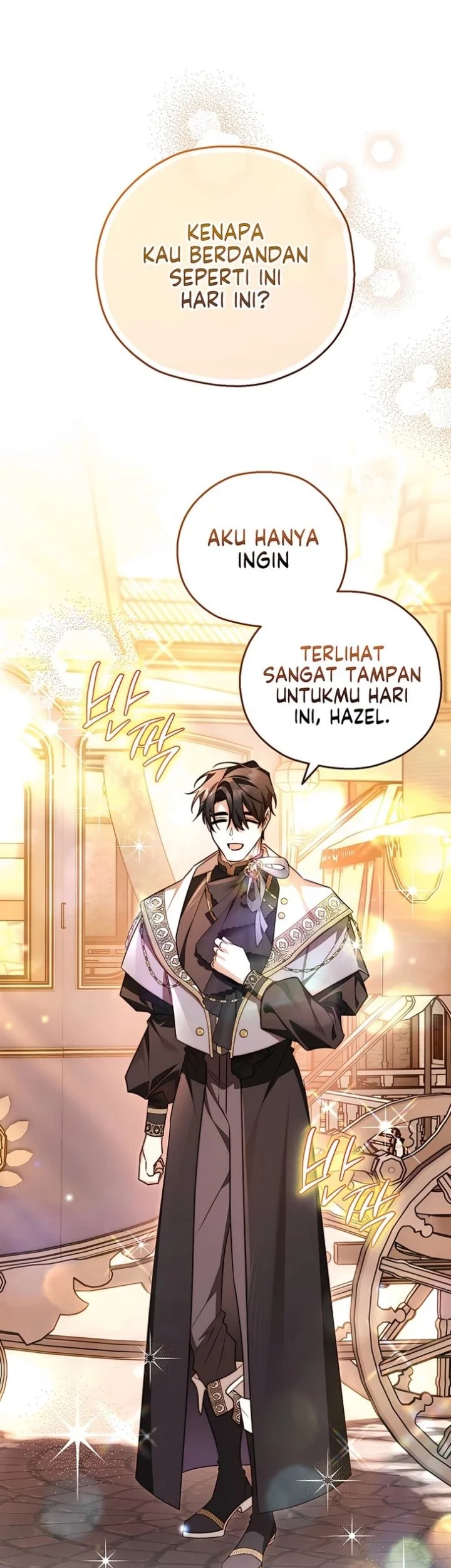 Marriage with a Suspiciously Demure Husband Chapter 15 - halaman 21