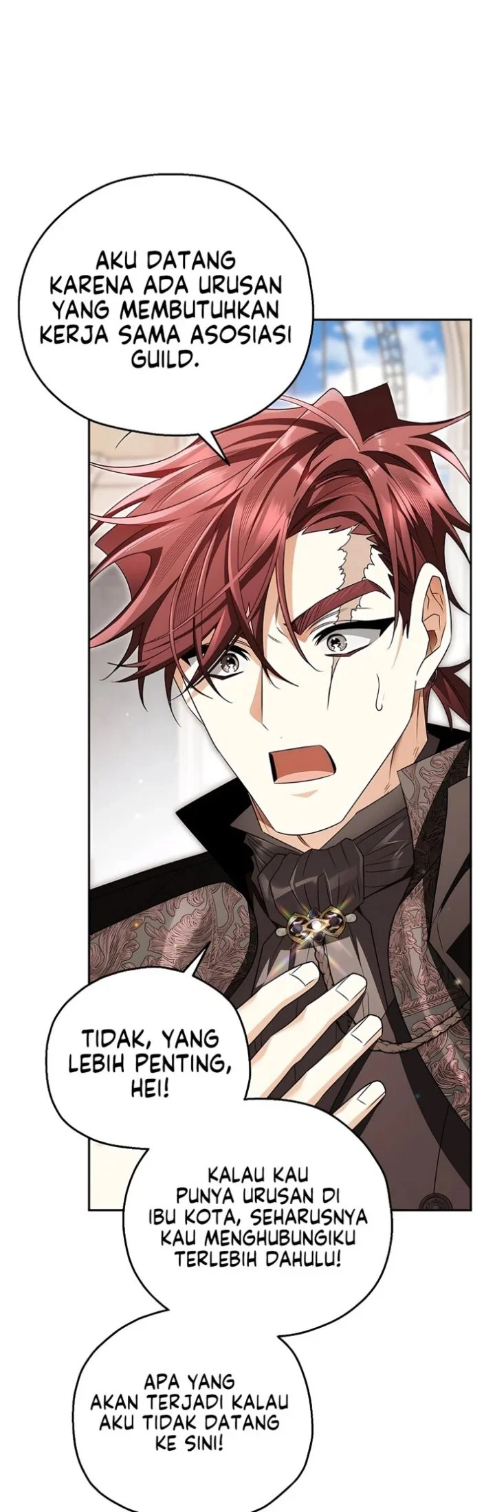 Marriage with a Suspiciously Demure Husband Chapter 17 - halaman 23