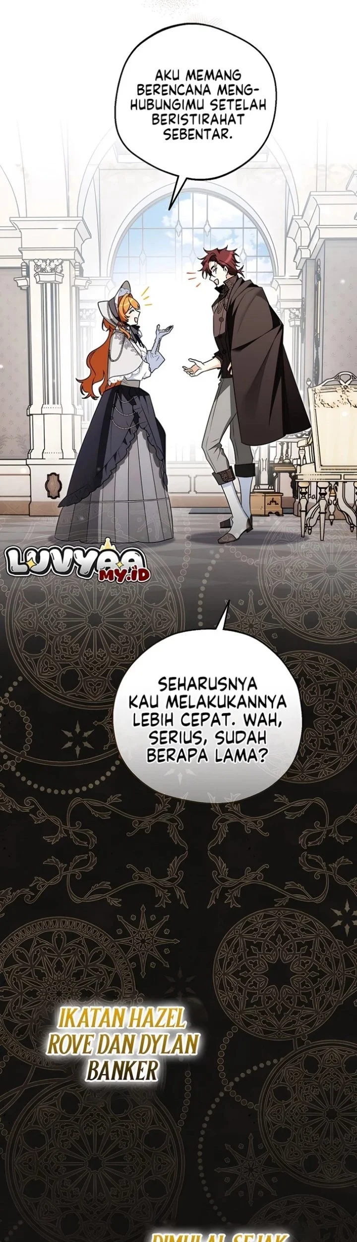 Marriage with a Suspiciously Demure Husband Chapter 17 - halaman 27