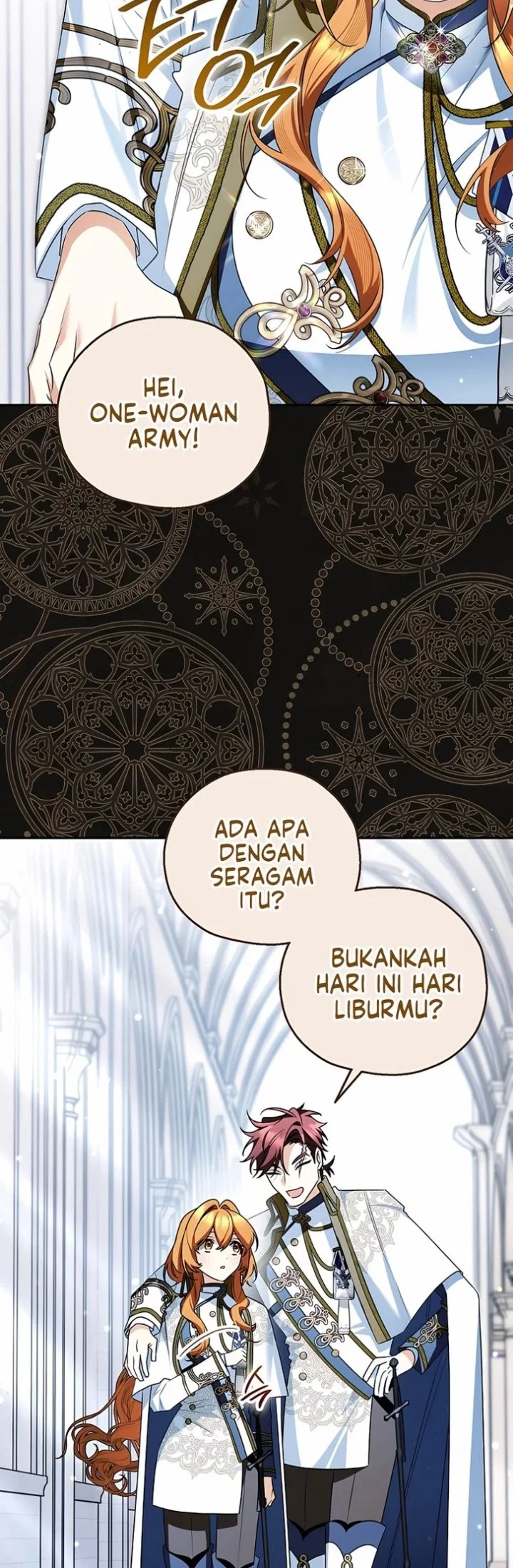 Marriage with a Suspiciously Demure Husband Chapter 17 - halaman 35
