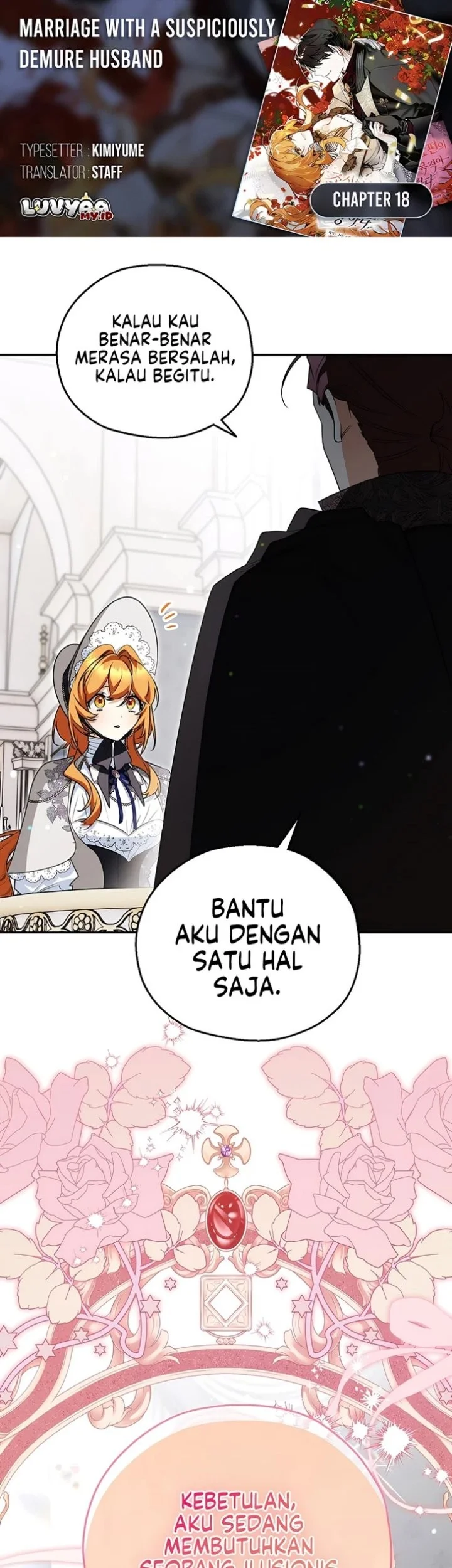 Marriage with a Suspiciously Demure Husband Chapter 18 - halaman 2