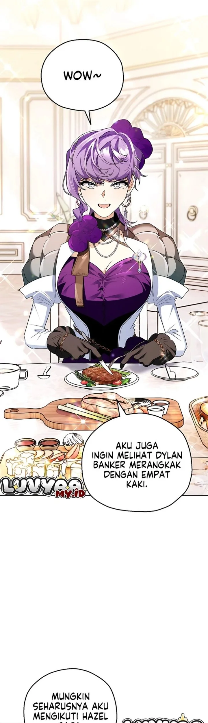 Marriage with a Suspiciously Demure Husband Chapter 18 - halaman 24