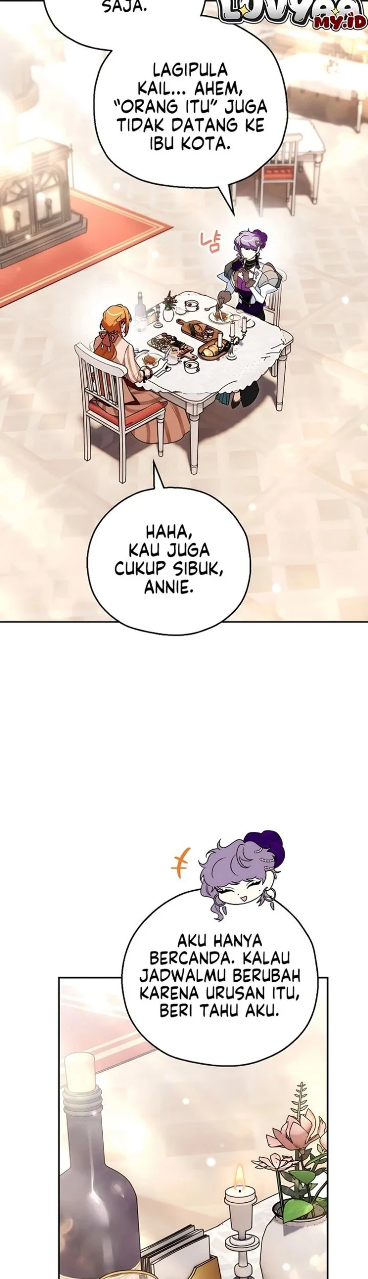 Marriage with a Suspiciously Demure Husband Chapter 18 - halaman 25