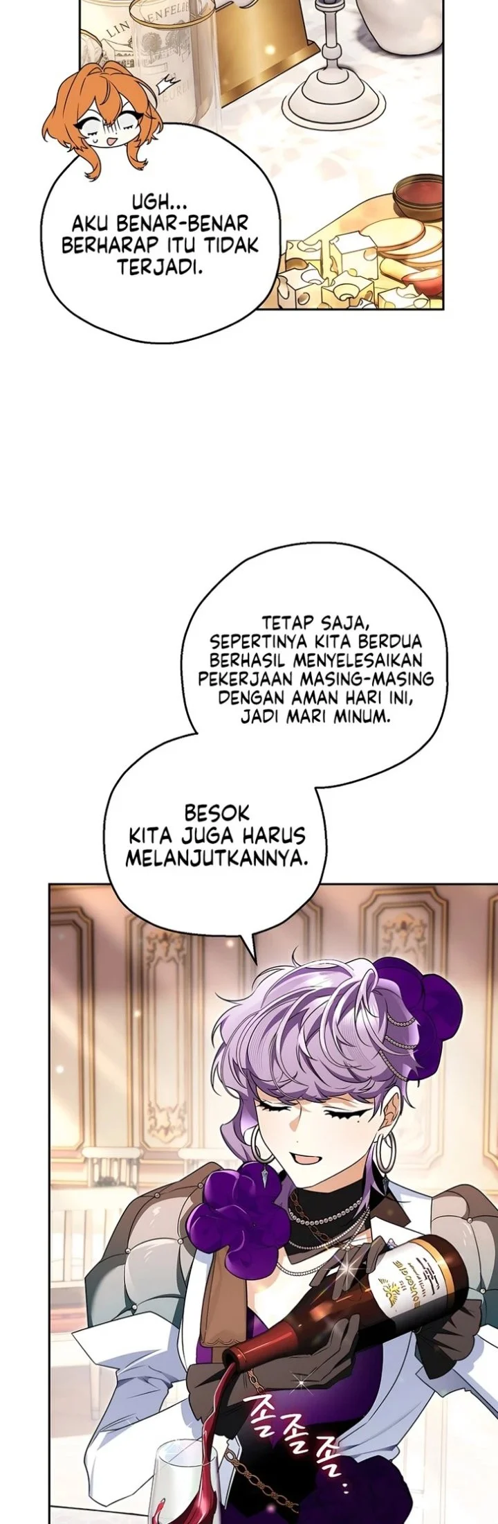 Marriage with a Suspiciously Demure Husband Chapter 18 - halaman 26
