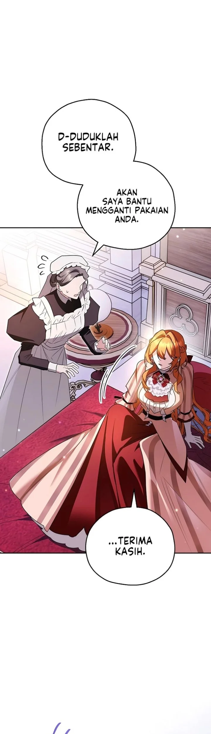 Marriage with a Suspiciously Demure Husband Chapter 18 - halaman 48