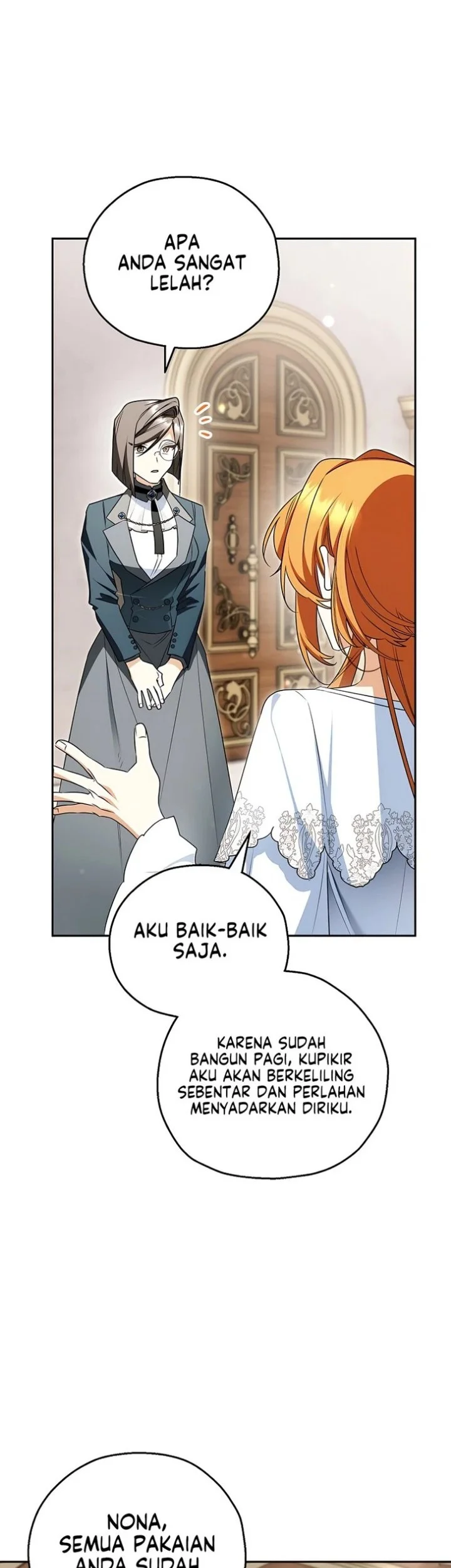 Marriage with a Suspiciously Demure Husband Chapter 19 - halaman 43
