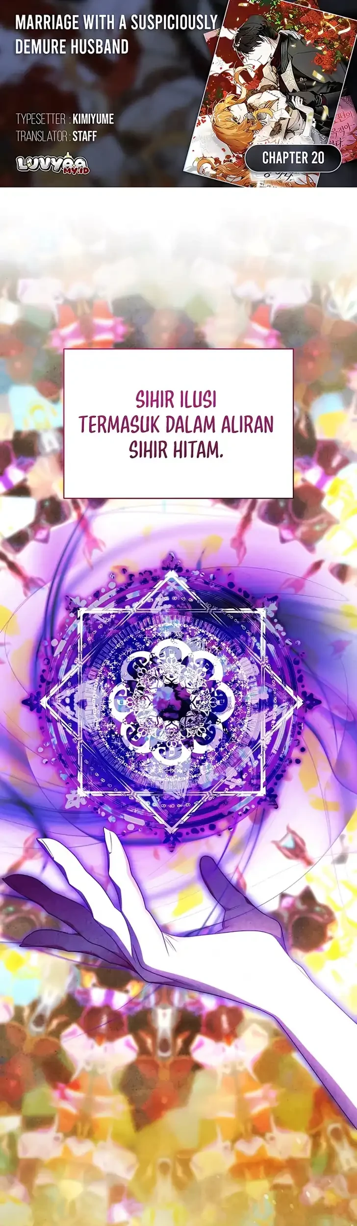Marriage with a Suspiciously Demure Husband Chapter 20 - halaman 2