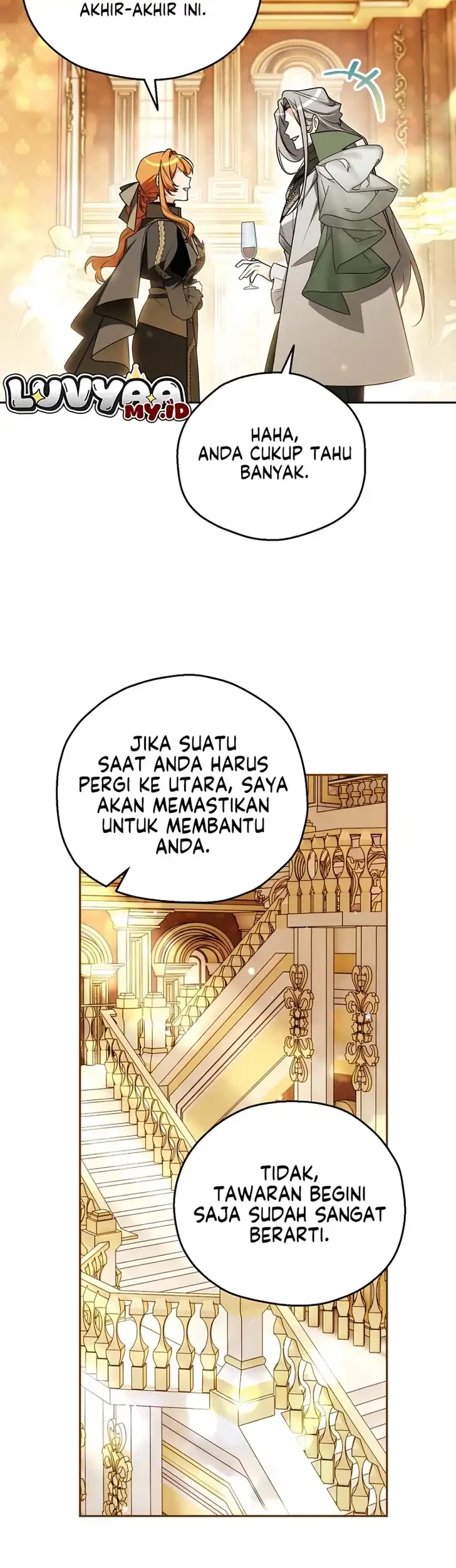 Marriage with a Suspiciously Demure Husband Chapter 20 - halaman 36