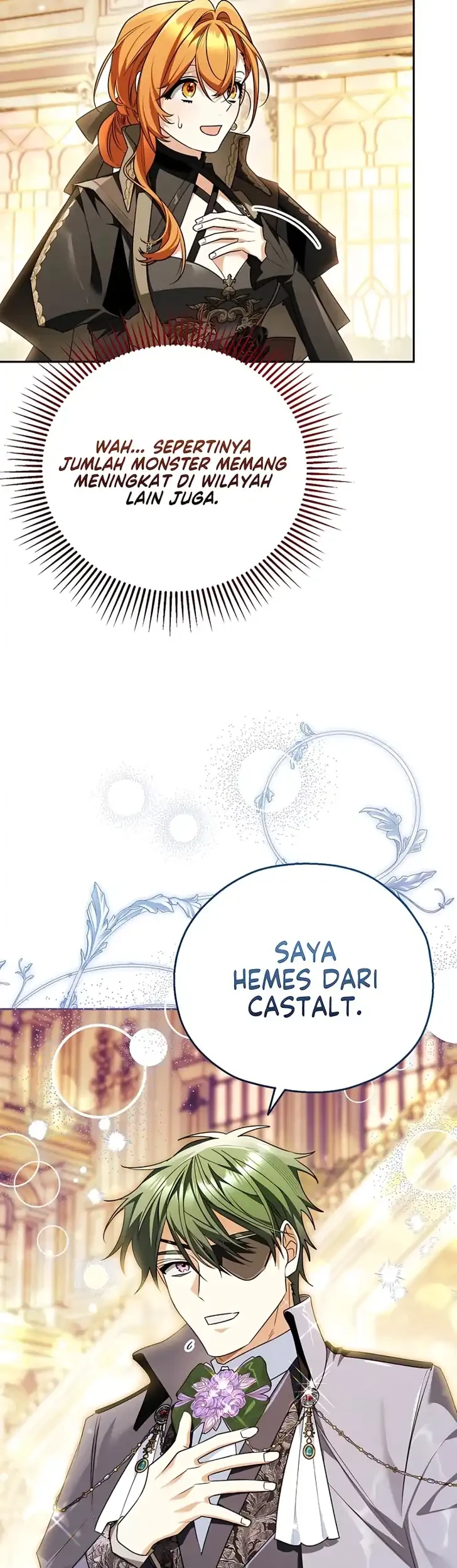 Marriage with a Suspiciously Demure Husband Chapter 20 - halaman 39