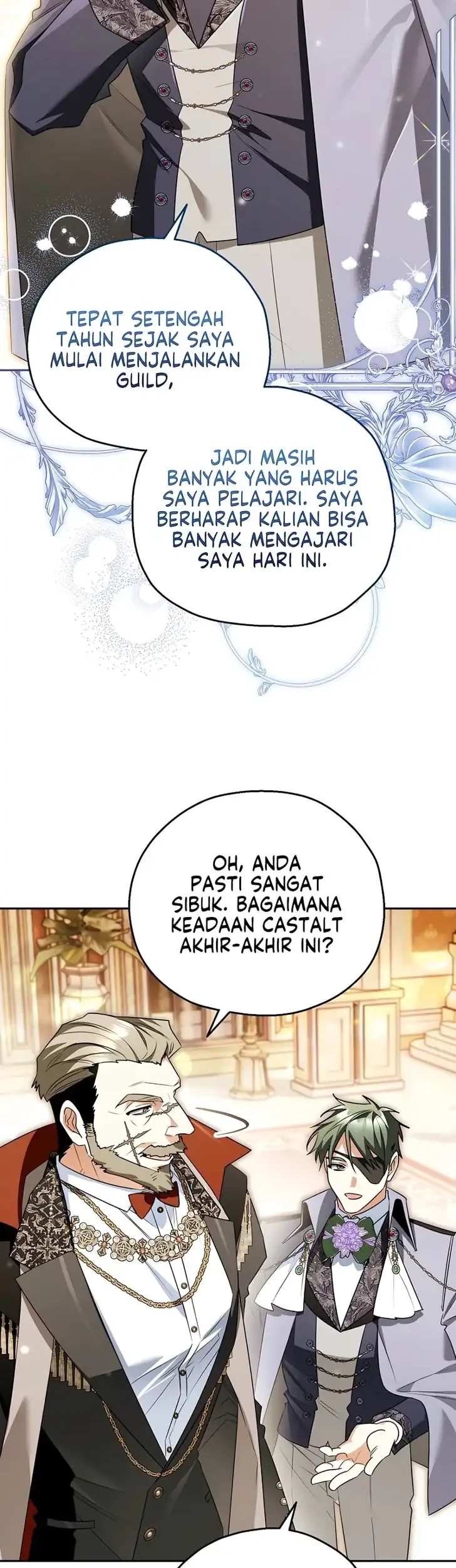 Marriage with a Suspiciously Demure Husband Chapter 20 - halaman 40