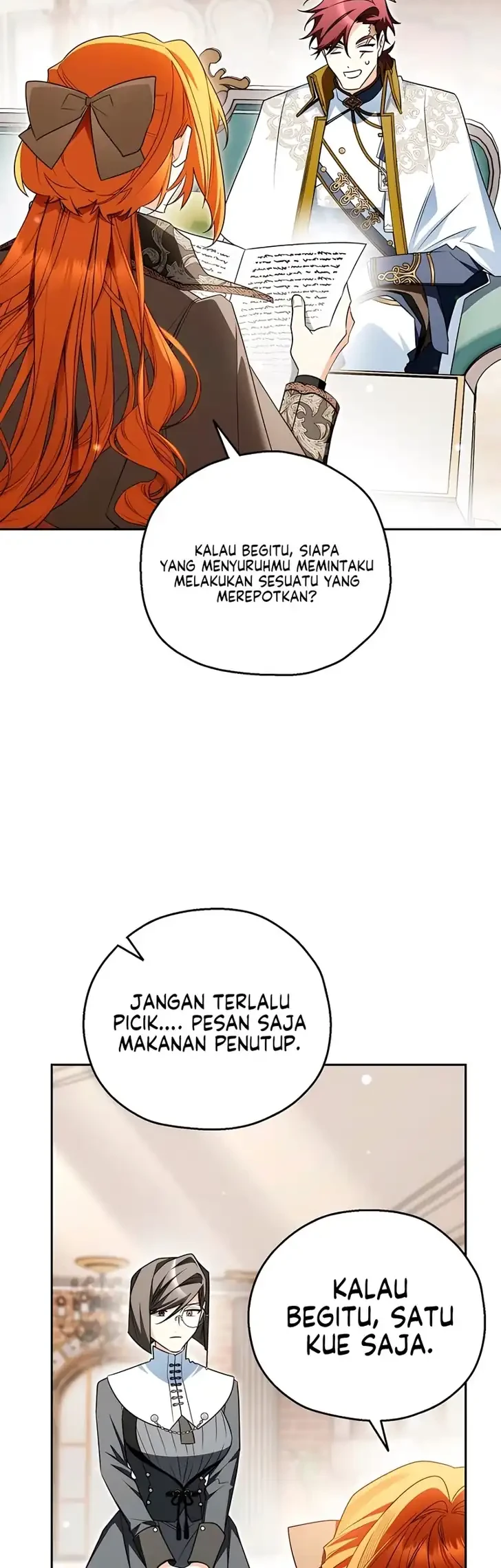 Marriage with a Suspiciously Demure Husband Chapter 21 - halaman 17