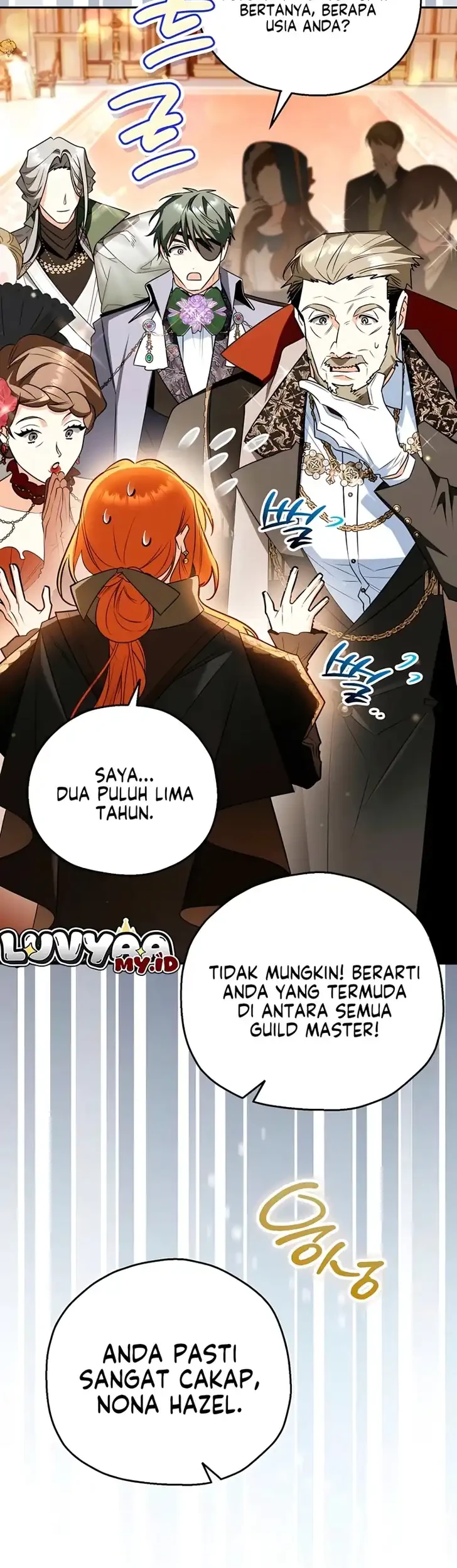 Marriage with a Suspiciously Demure Husband Chapter 21 - halaman 3