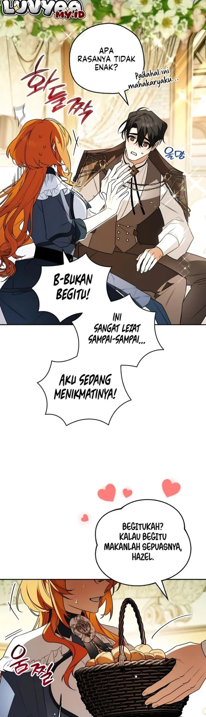 Marriage with a Suspiciously Demure Husband Chapter 3 - halaman 22