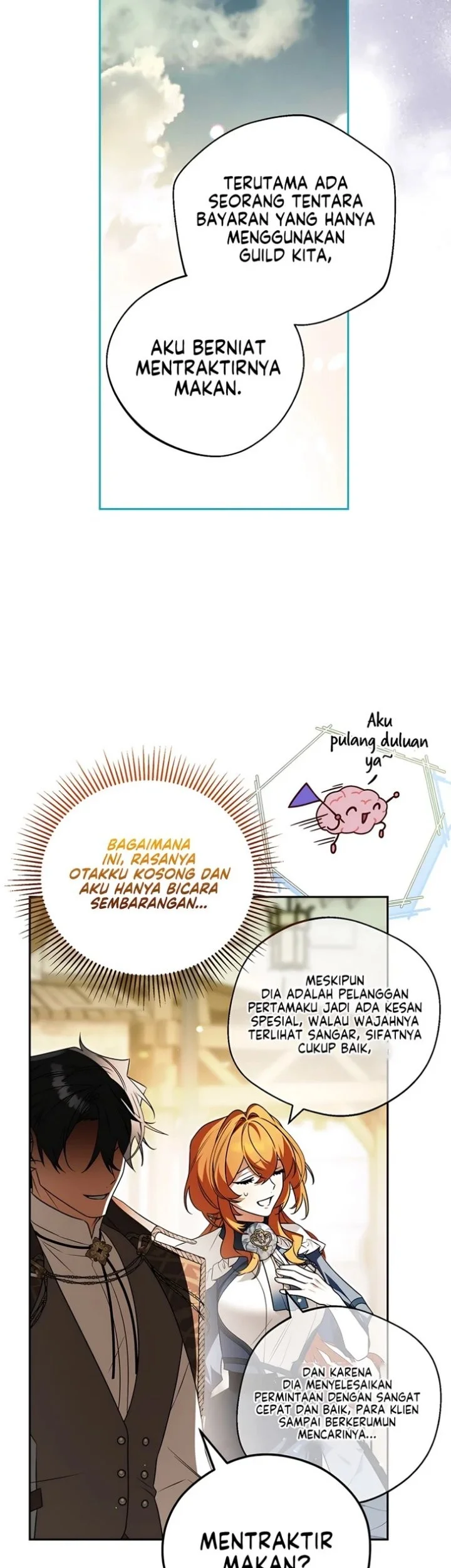Marriage with a Suspiciously Demure Husband Chapter 3 - halaman 33