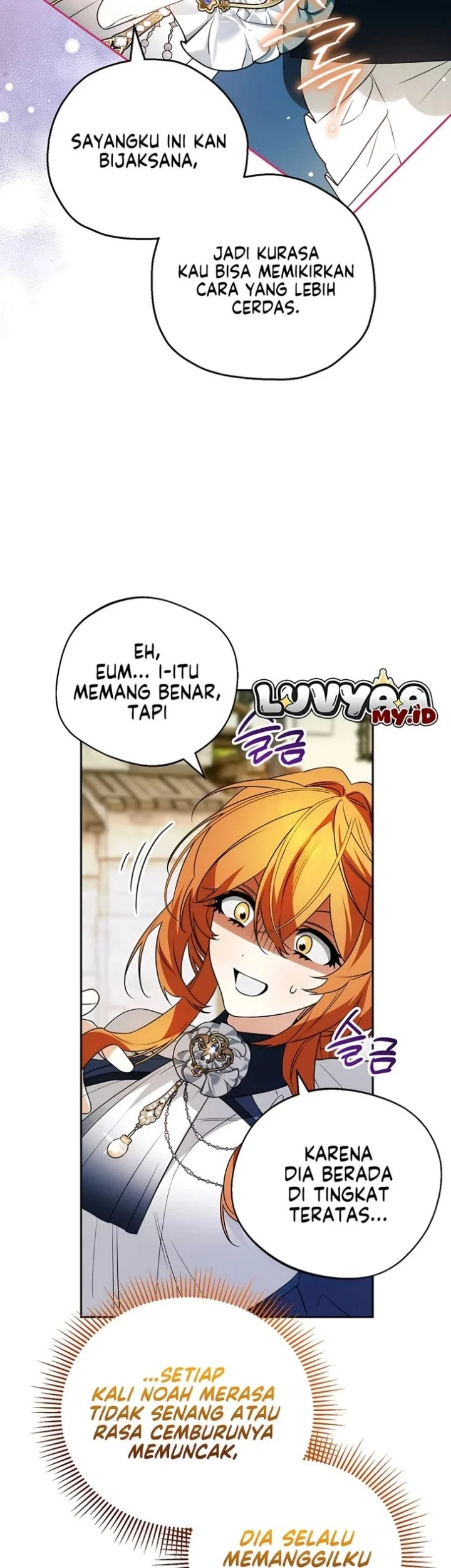 Marriage with a Suspiciously Demure Husband Chapter 3 - halaman 36