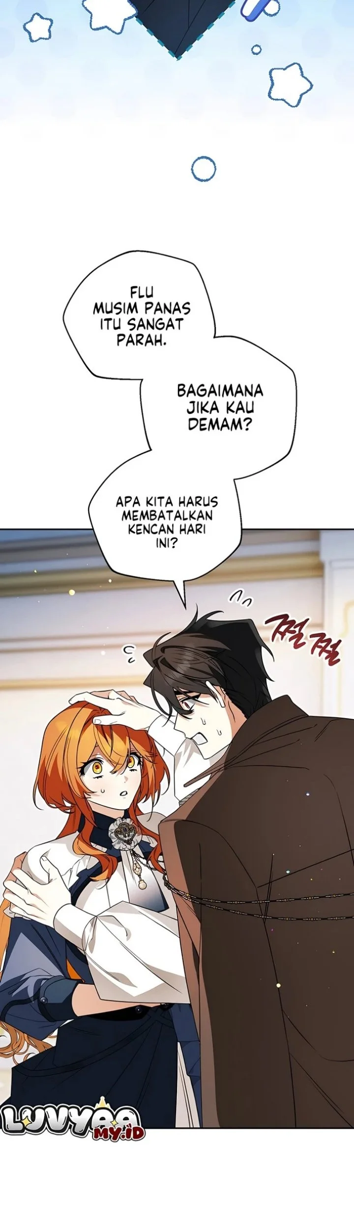 Marriage with a Suspiciously Demure Husband Chapter 3 - halaman 6