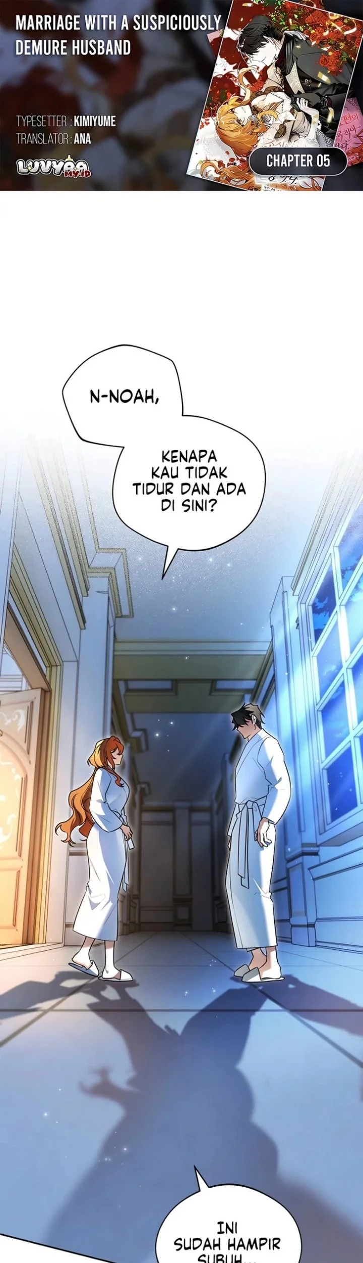 Marriage with a Suspiciously Demure Husband Chapter 5 - halaman 2