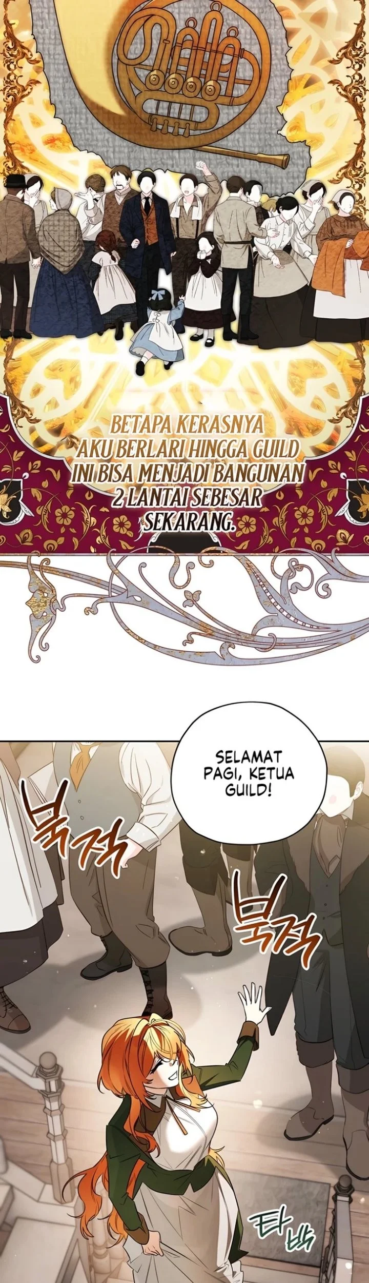 Marriage with a Suspiciously Demure Husband Chapter 5 - halaman 45
