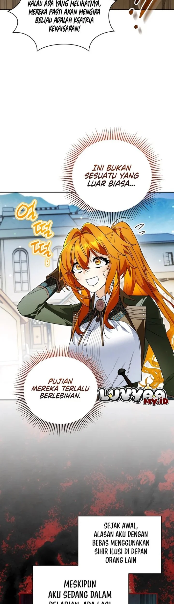 Marriage with a Suspiciously Demure Husband Chapter 6 - halaman 28