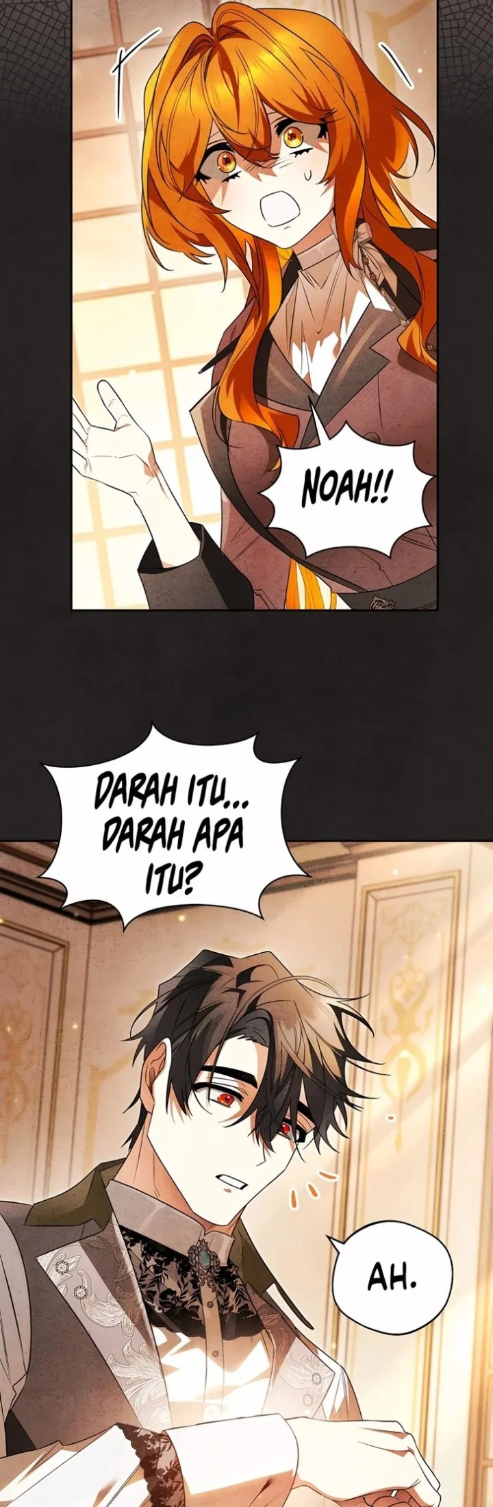 Marriage with a Suspiciously Demure Husband Chapter 6 - halaman 35