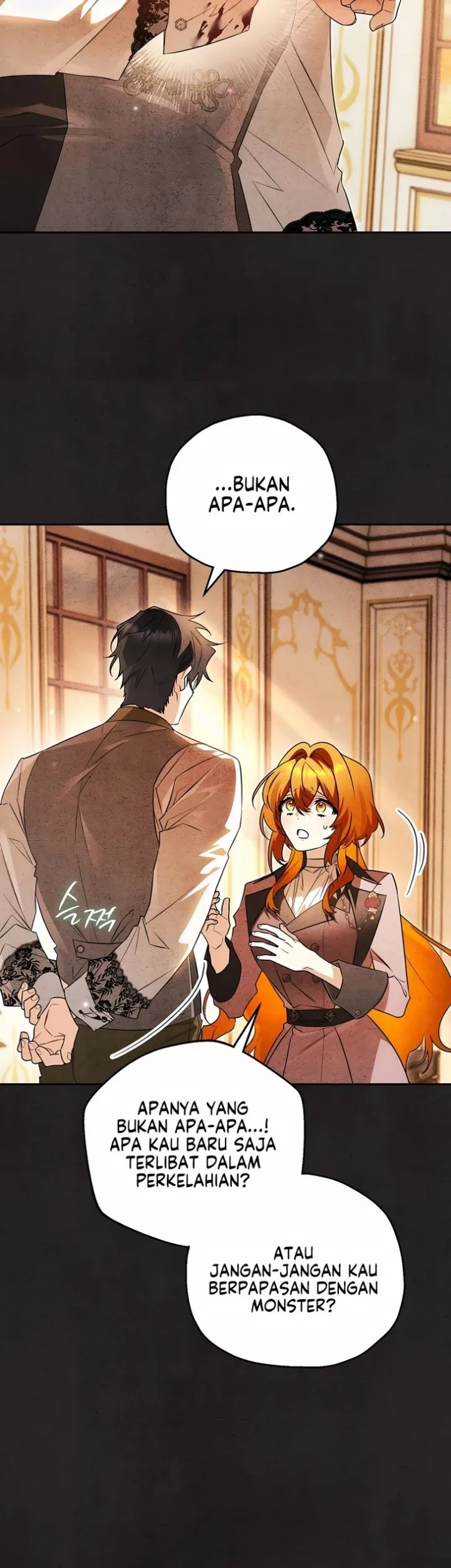Marriage with a Suspiciously Demure Husband Chapter 6 - halaman 36