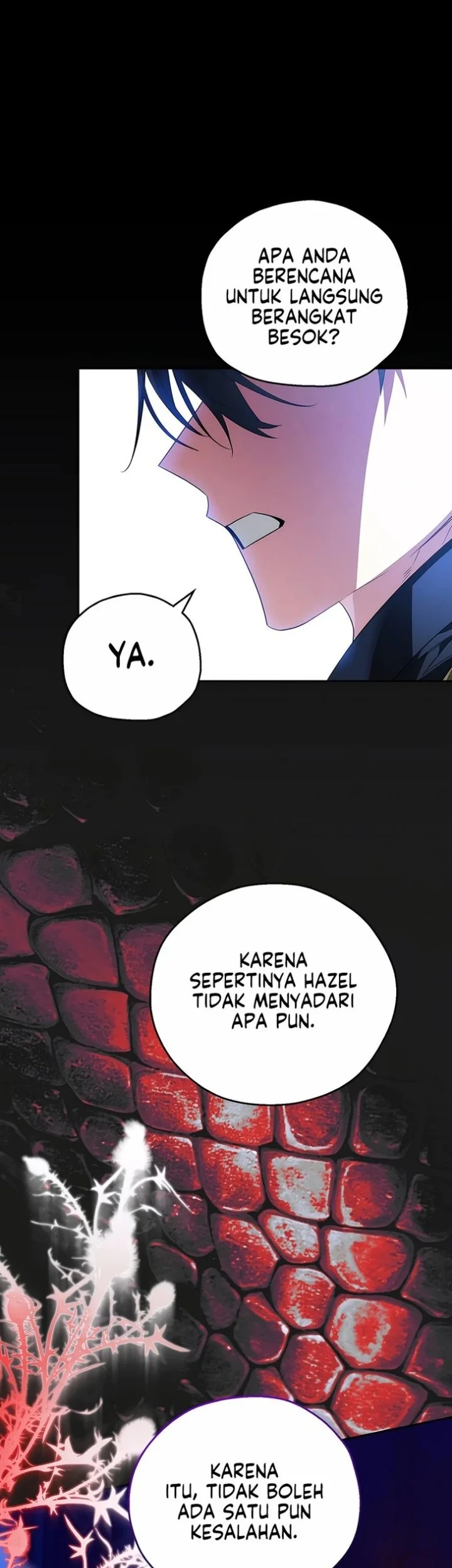 Marriage with a Suspiciously Demure Husband Chapter 6 - halaman 49