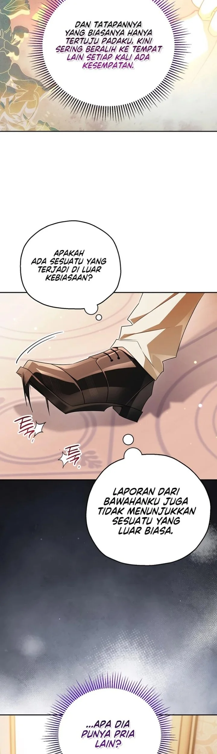 Marriage with a Suspiciously Demure Husband Chapter 7 - halaman 34