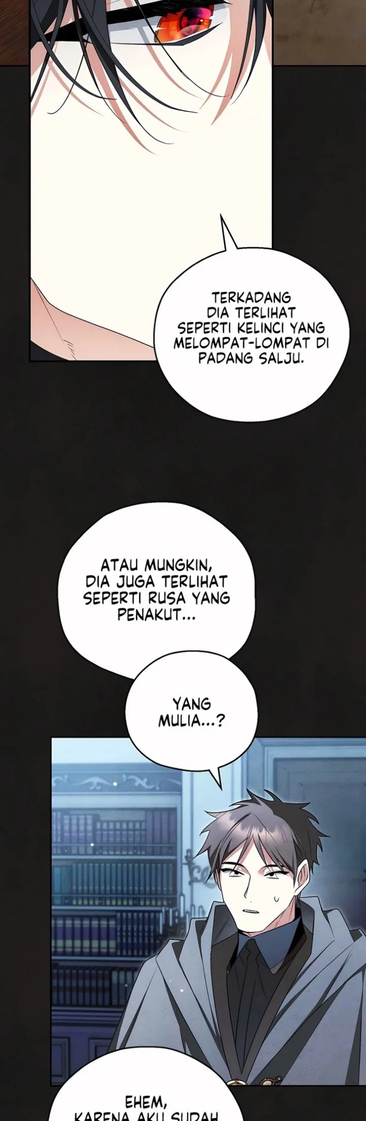 Marriage with a Suspiciously Demure Husband Chapter 7 - halaman 44
