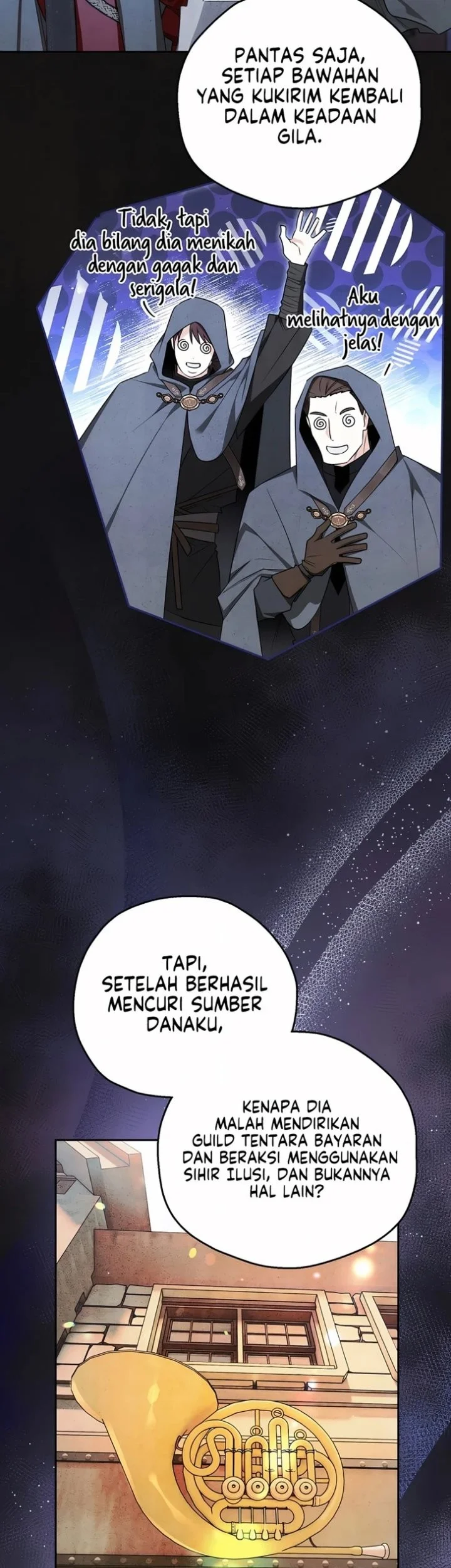 Marriage with a Suspiciously Demure Husband Chapter 7 - halaman 48