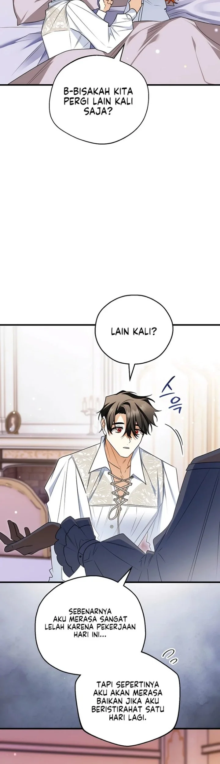 Marriage with a Suspiciously Demure Husband Chapter 7 - halaman 9