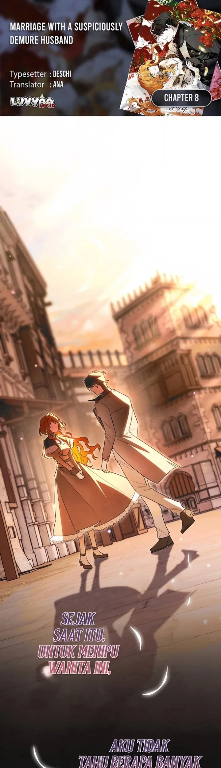 Marriage with a Suspiciously Demure Husband Chapter 8 - halaman 2
