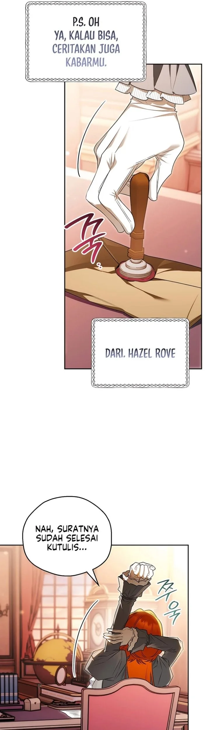 Marriage with a Suspiciously Demure Husband Chapter 8 - halaman 36